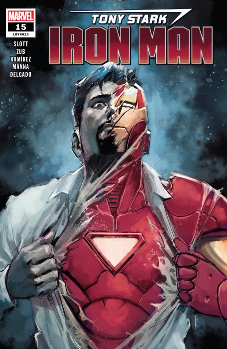 Tony Stark - Iron Man #15