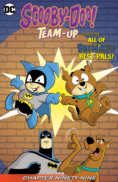 Scooby-Doo Team-Up #99