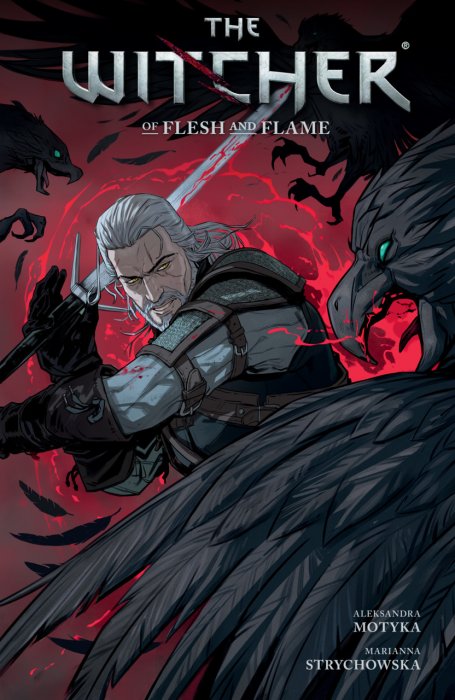 The Witcher Vol.4 - Of Flesh and Flame