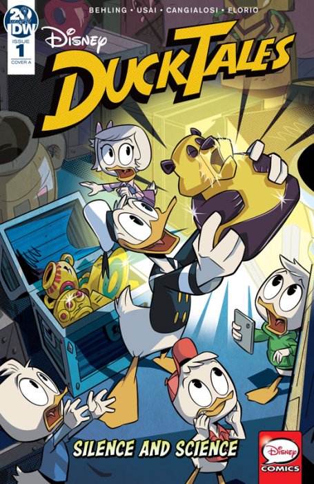 DuckTales - Silence and Science #1