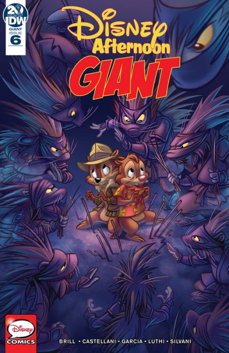 Disney Afternoon Giant #6
