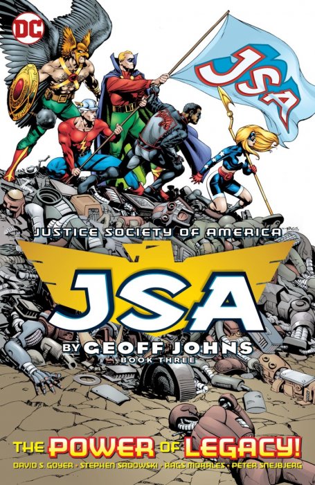 JSA by Geoff Johns Book 3