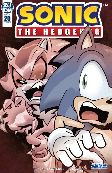 Sonic The Hedgehog #20