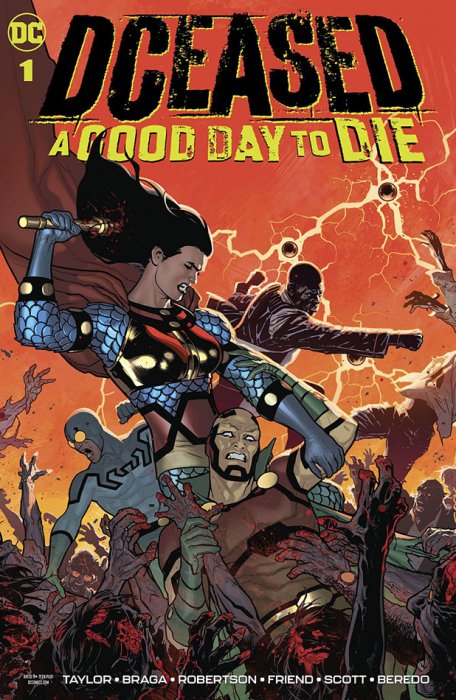 DCeased - A Good Day To Die #1