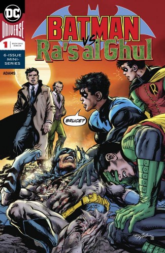 Batman vs Ras Al Ghul #1