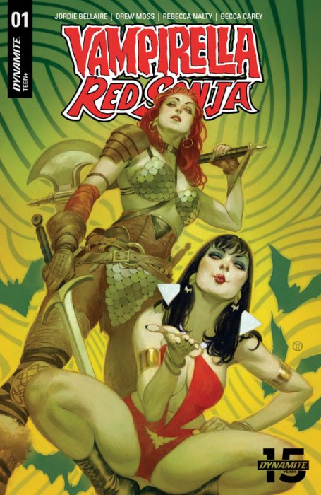 Vampirella - Red Sonja #1
