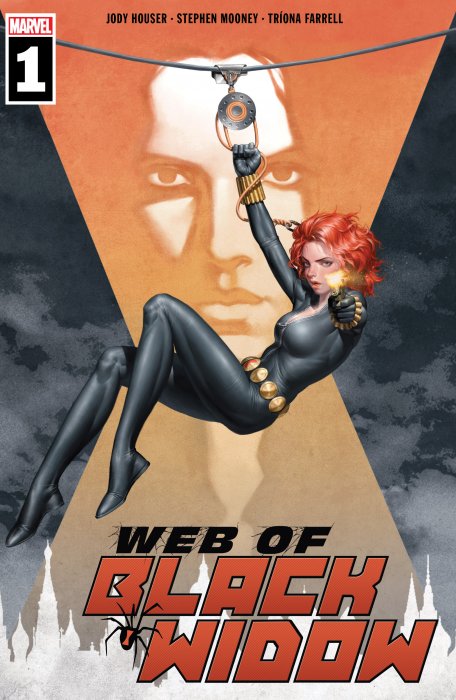 Web of Black Widow #1