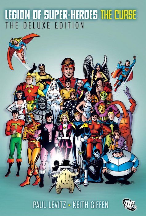 Legion of Super-Heroes - The Curse #1 - HC/TPB