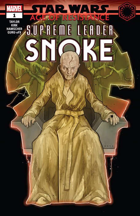Star Wars Age Of Resistance Supreme Leader Snoke #1