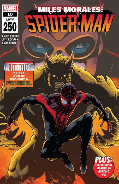 Miles Morales - Spider-Man #10