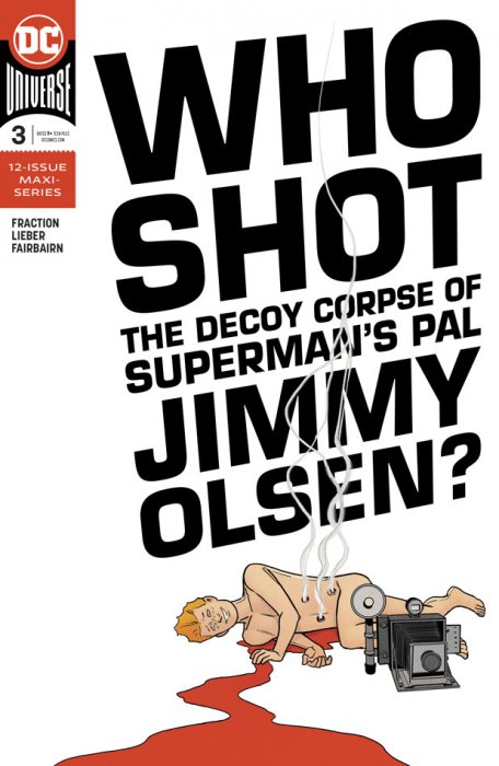 Superman's Pal Jimmy Olsen #3