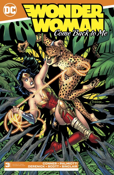 Wonder Woman - Come Back to Me #3