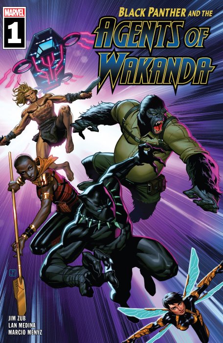 Black Panther And The Agents Of Wakanda #1