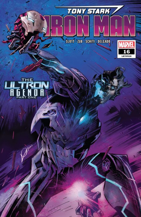 Tony Stark - Iron Man #16