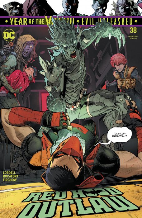 Red Hood and the Outlaws #38