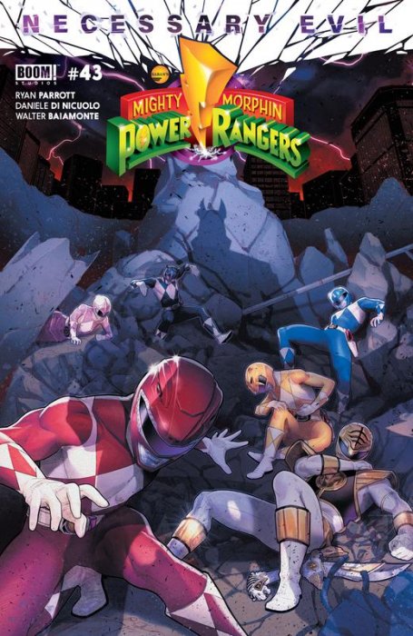 Mighty Morphin' Power Rangers #43