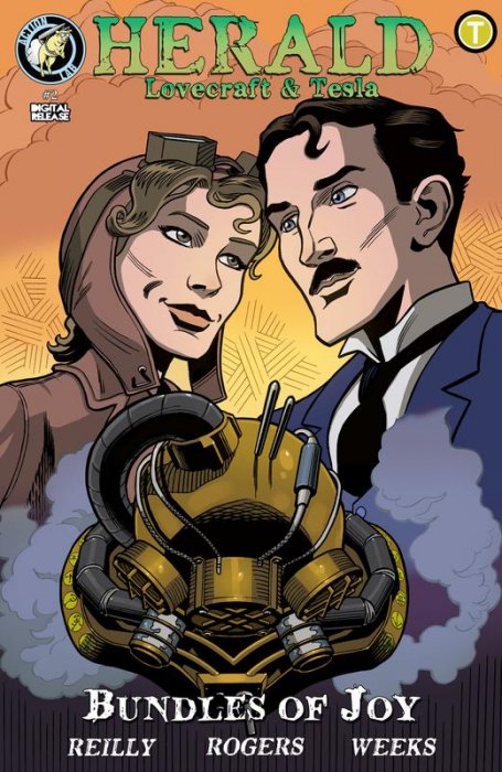 Herald - Lovecraft and Tesla #11