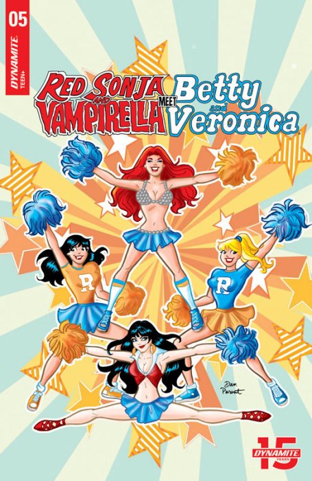Red Sonja and Vampirella Meet Betty and Veronica #5