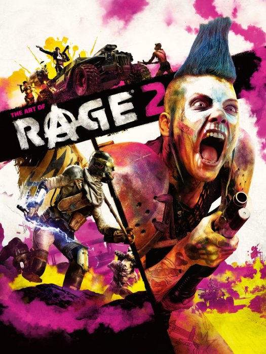 The Art of Rag​​e 2 #1 - HC