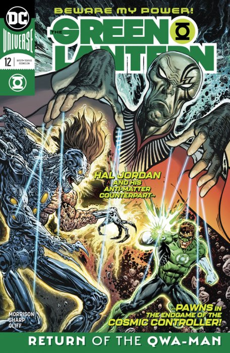 The Green Lantern #12