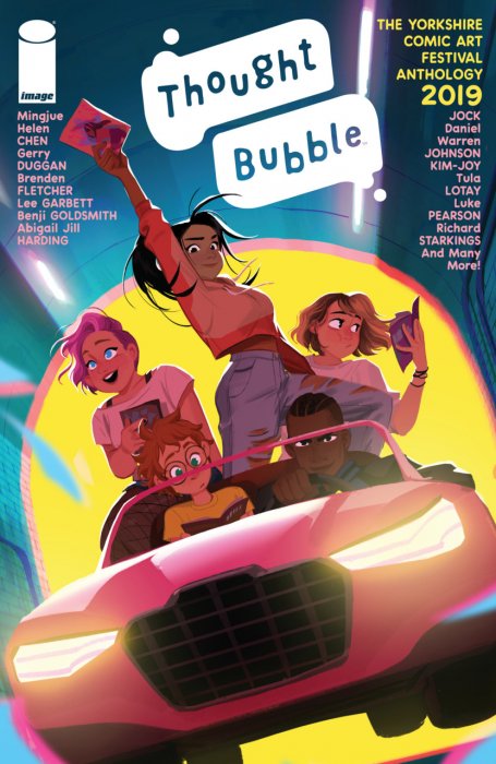 Thought Bubble Anthology #2019