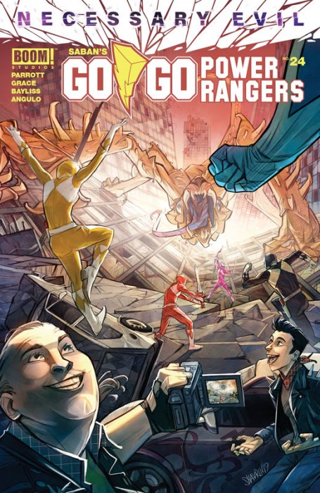 Saban's Go Go Power Rangers #24