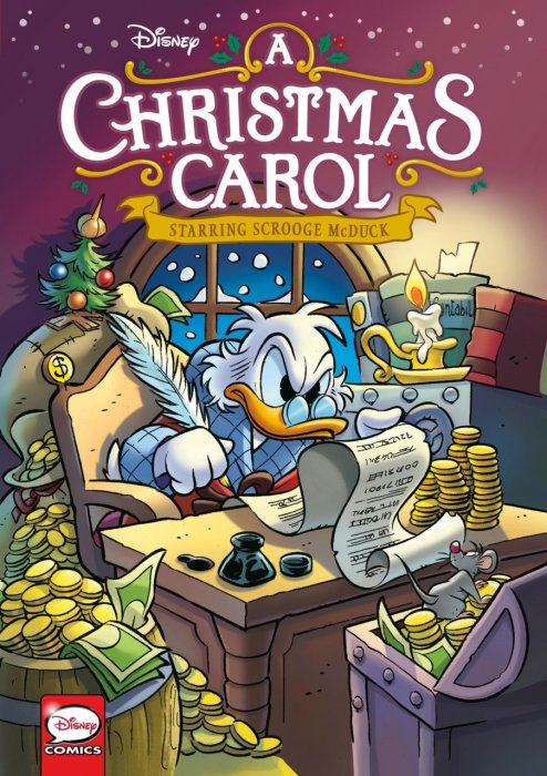 Disney A Christmas Carol, starring Scrooge McDuck #1 - GN