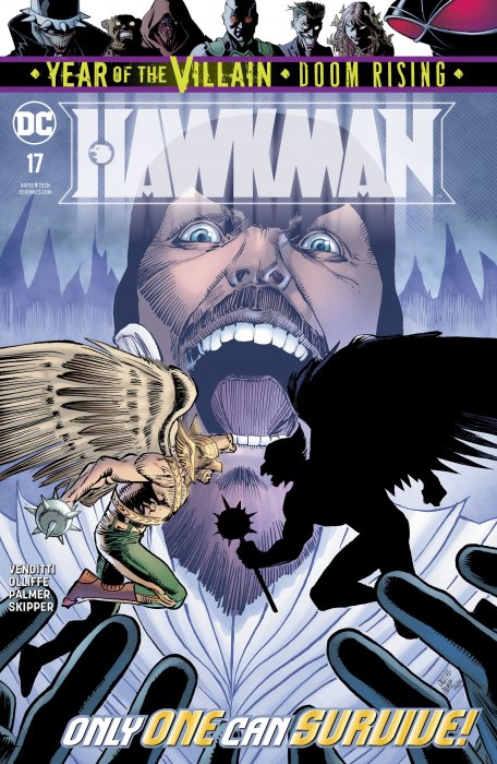 Hawkman #17