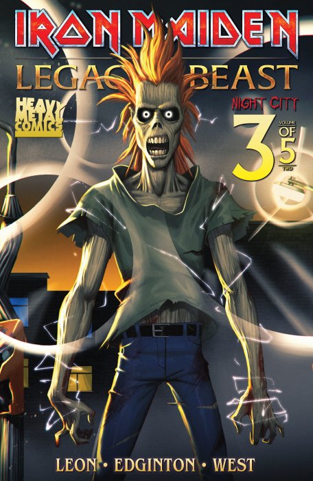 Iron Maiden - Legacy of the Beast - Night City #3