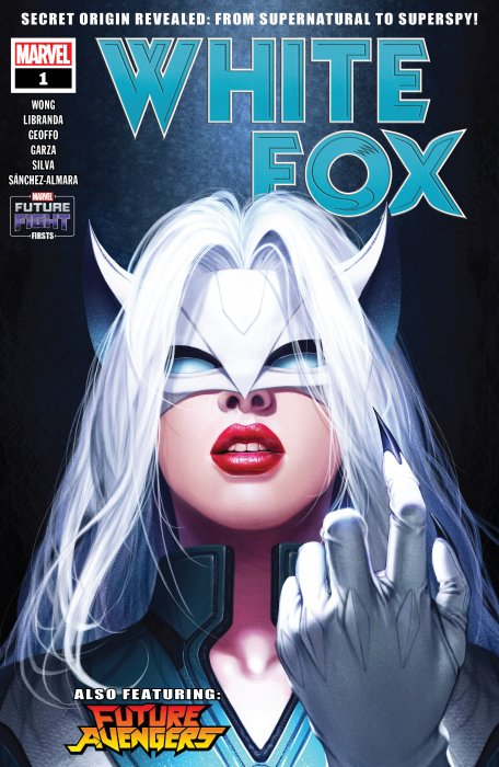 Future Fight Firsts - White Fox #1