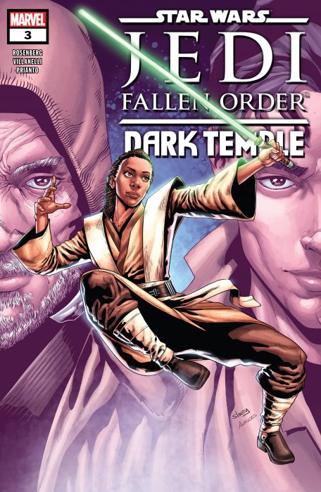 Star Wars - Jedi Fallen Order - Dark Temple #3