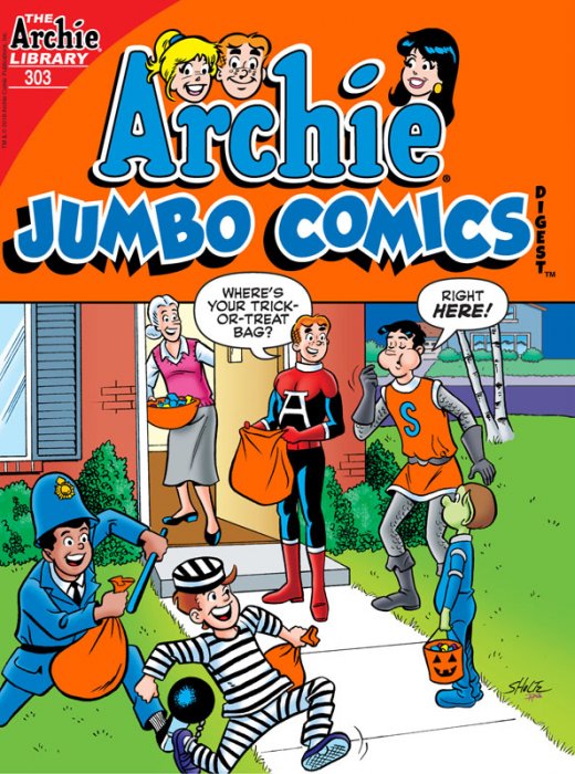 Archie Comics Double Digest #303