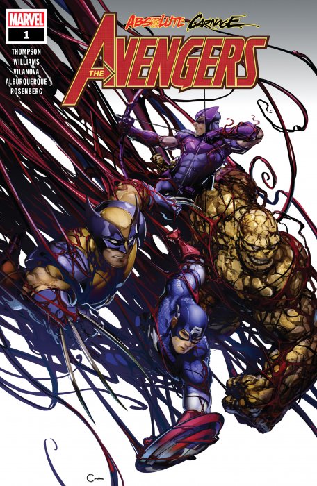 Absolute Carnage - Avengers #1