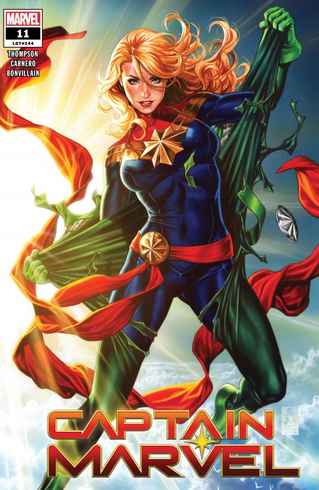 Captain Marvel #11