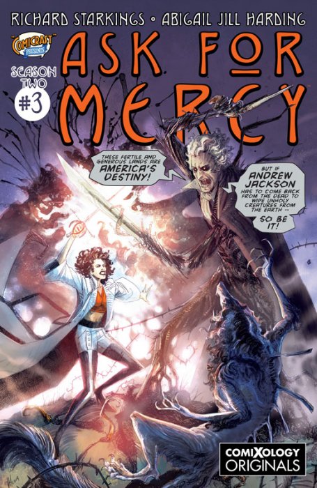 Ask for Mercy Season 2 - The Heart of the Earth #3