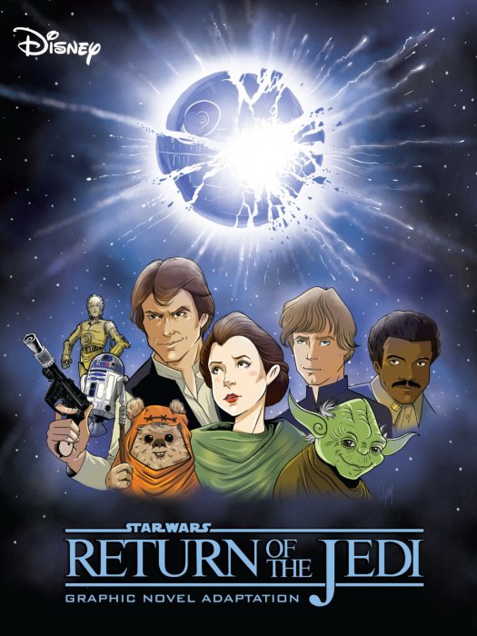 Star Wars - Return of the Jedi Graphic Novel Adaptation #1 - GN