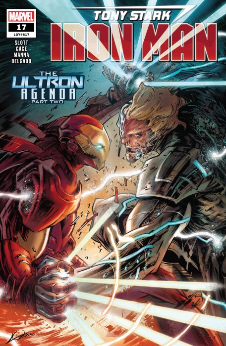 Tony Stark - Iron Man #17