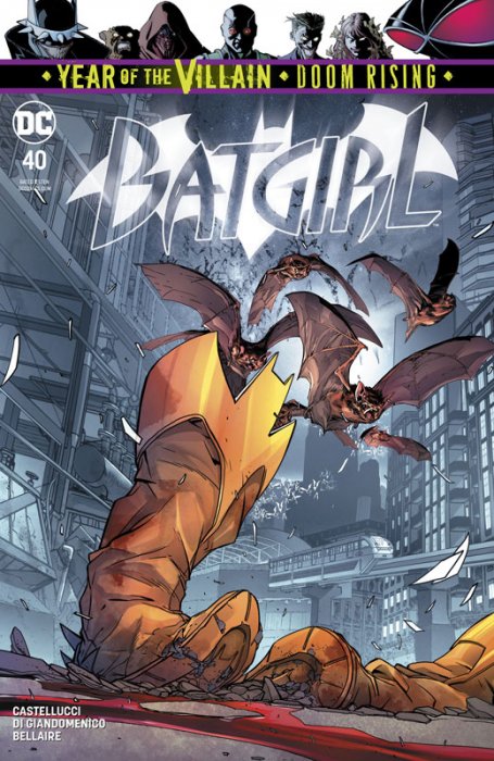 Batgirl #40