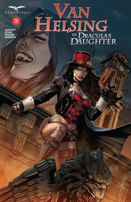 Van Helsing vs Dracula's Daughter #3