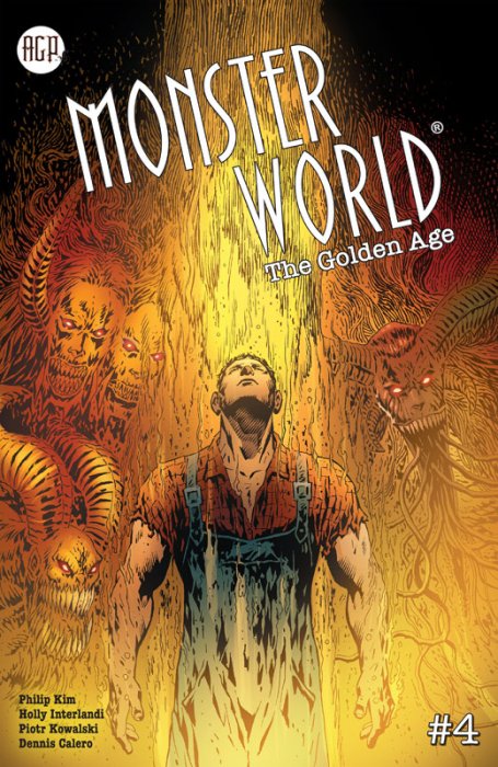 Monster World - The Golden Age #4