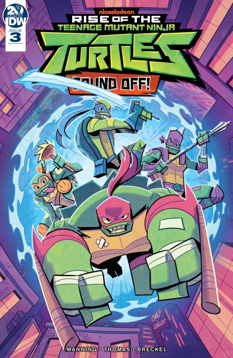 Rise of the Teenage Mutant Ninja Turtles - Sound Off! #3