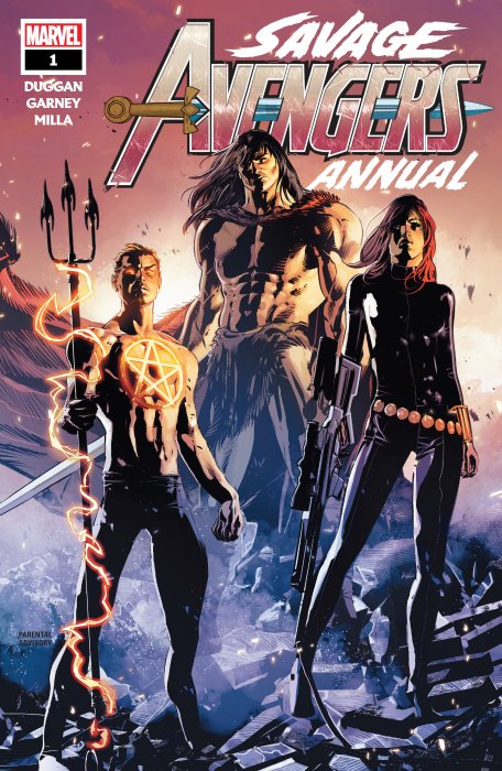 Savage Avengers Annual #1