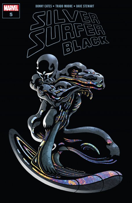 Silver Surfer - Black #5
