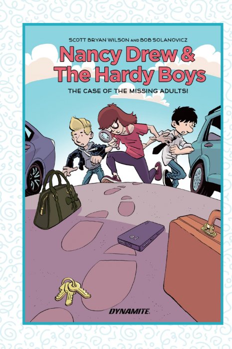 Nancy Drew & the Hardy Boys - The Case of the Missing Adults #1 - OGN