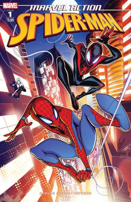 Marvel Action Spider-Man #1-3