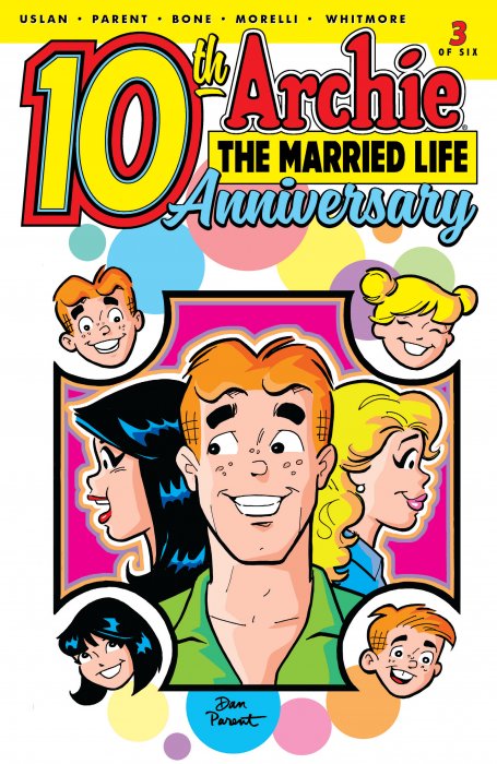 Archie - The Married Life - 10th Anniversary #3