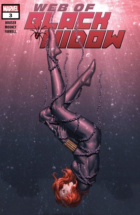 Web of Black Widow #3