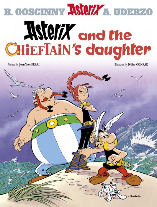Asterix and the Chieftan's Daughter #1