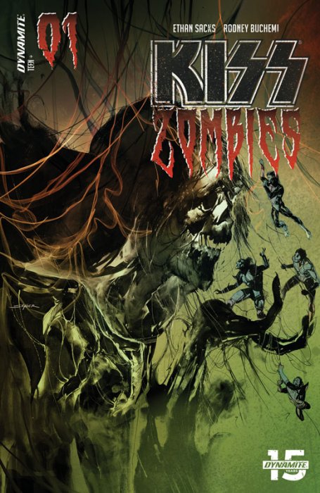 KISS - Zombies #1
