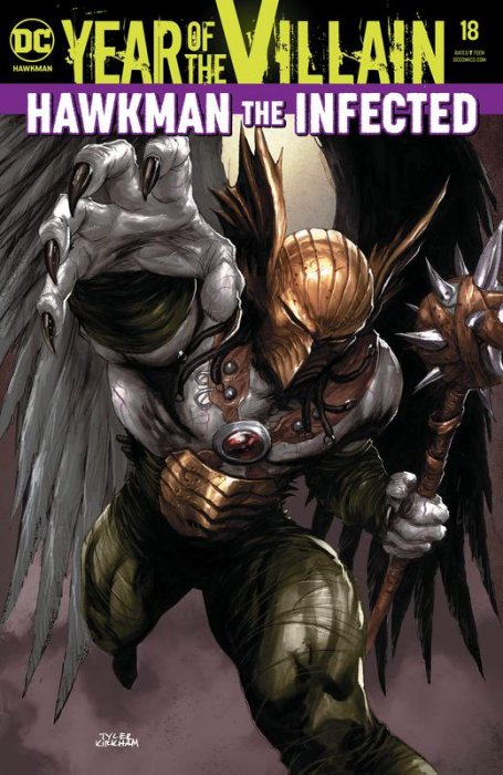 Hawkman #18